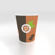 Стакан бумажный 300 мл SP12 Coffee to GO (50шт/уп)